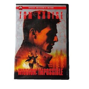 Mission Impossible DVD 1996 Movie Tom Cruse Action Spy PG 13